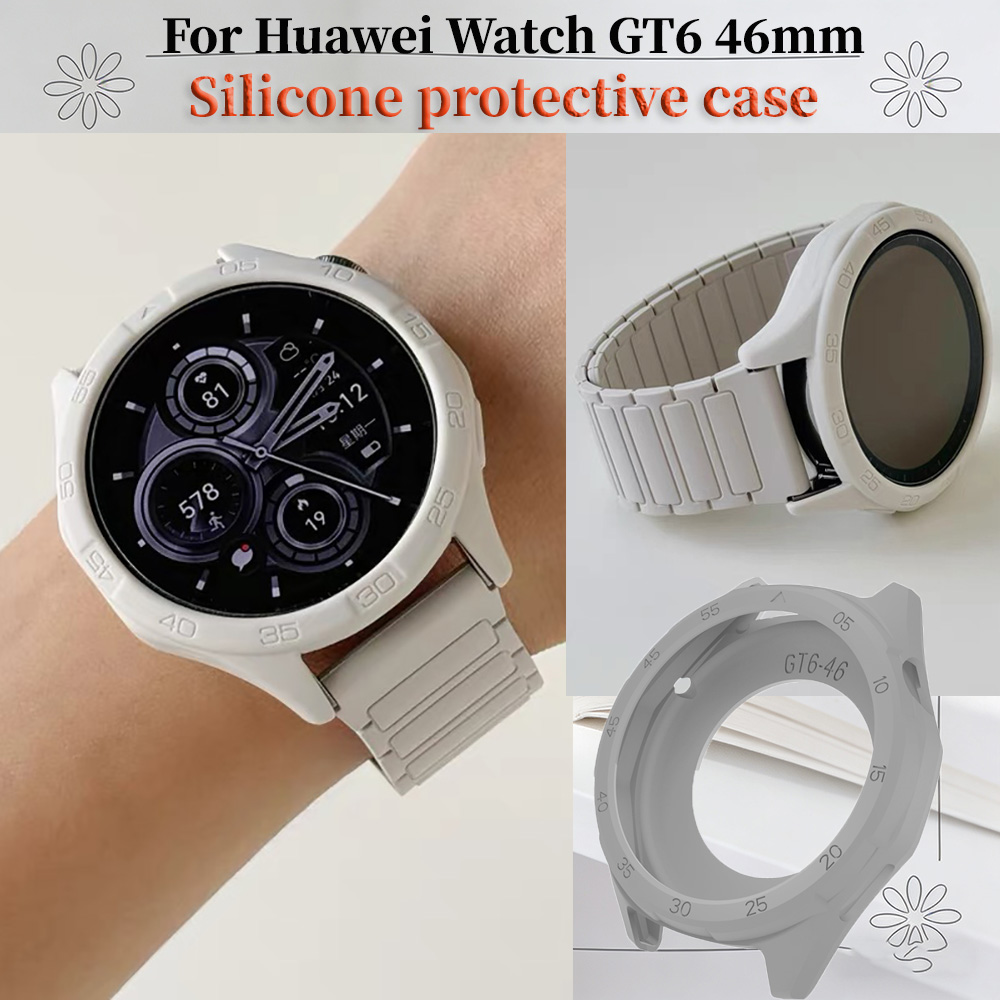 Smartwatch Watch Huawei - 2 шт. силиконовые защитные чехлы-бамперы для