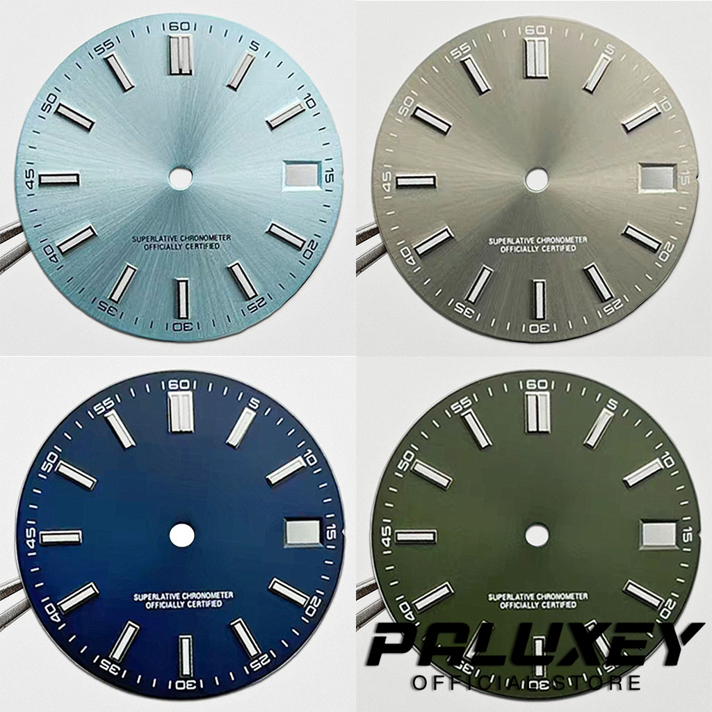 Luminous Dial Face - Циферблат для часов NH35, 28,5 мм,
