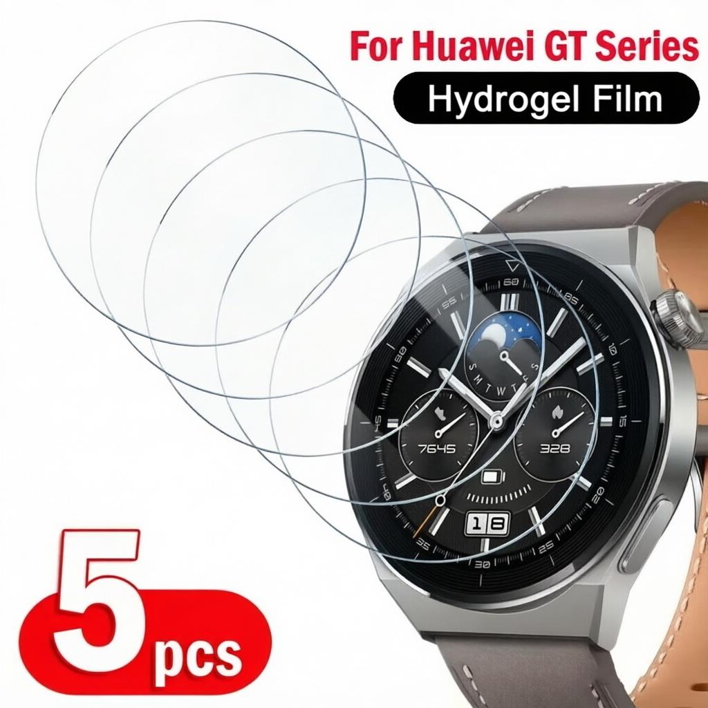 Smartwatch Watch Huawei - 5-1 шт. мягкая гидрогелевая пленка для
