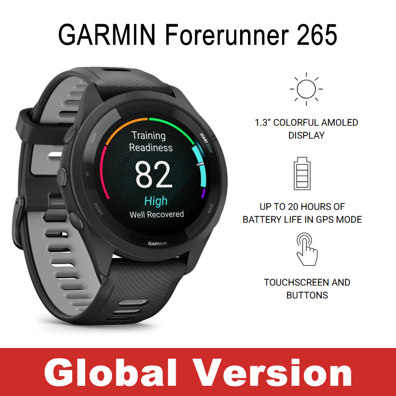 Timex Watches Smartwatch - Умные часы Garmin Forerunner 265 для
