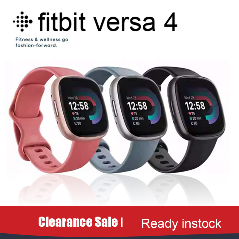 Heart Rate Gps Watch - Смарт-часы Fitbit Versa 4, встроенный GPS-трекер
