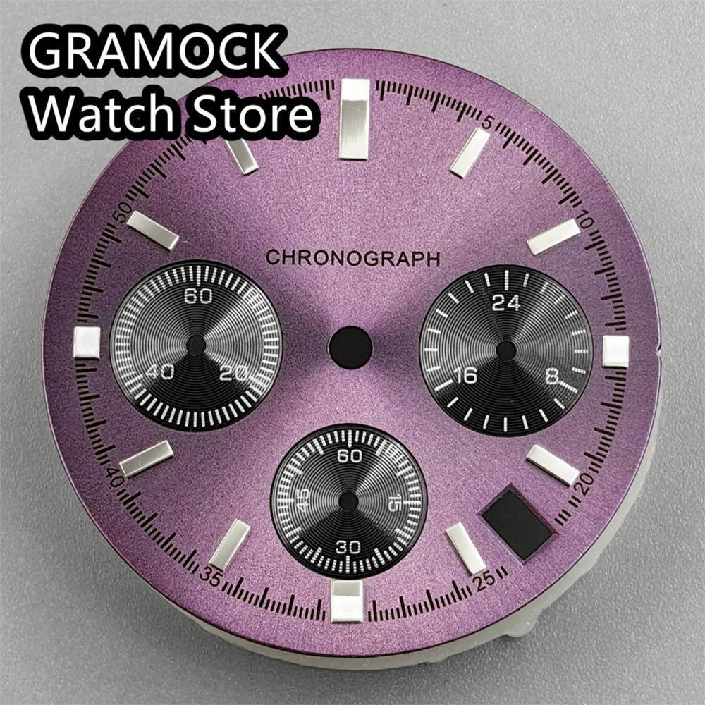 Luminous Dial Face - Светящийся циферблат для часов VK63, 29,8