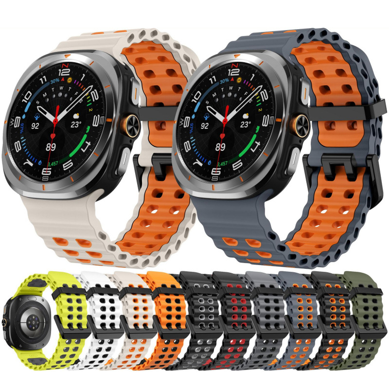 Tide Watch Surf - Силиконовый ремешок для Samsung Galaxy Watch