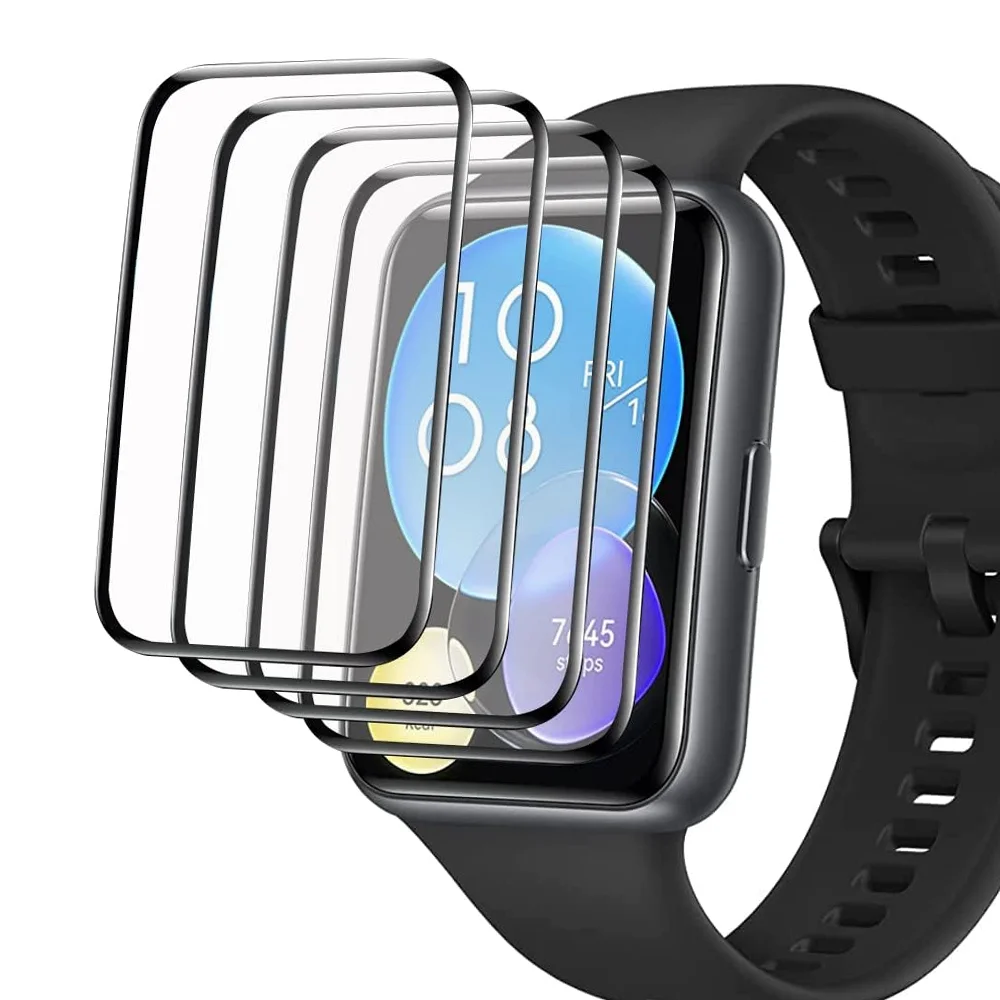 Smartwatch Watch Huawei - Мягкое стекло для смарт-часов Huawei Watch