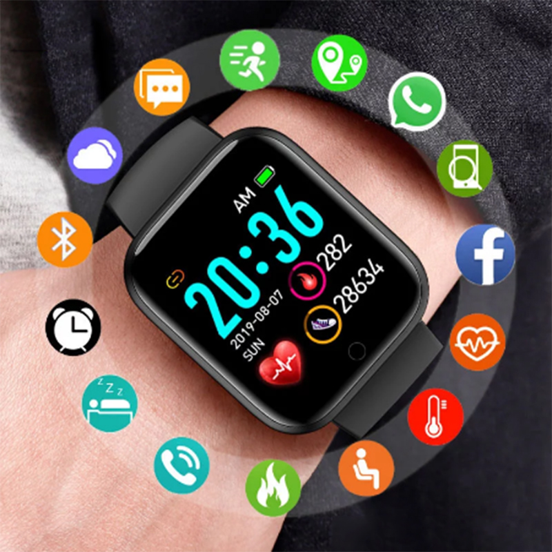 Smartwatch Watches Wallpaper - Мужские Цифровые Смарт-часы спортивные водонепроницаемые мужские