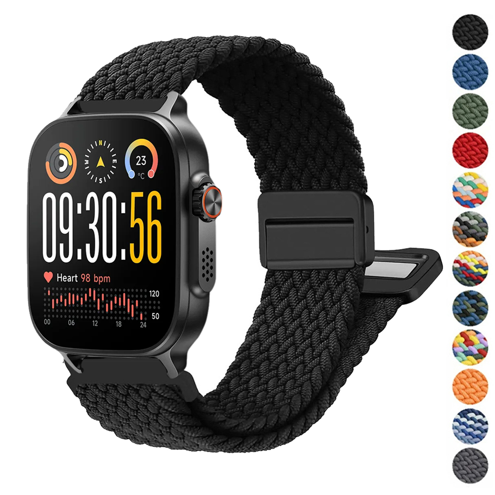 Watch S Realme - Плетеные магнитные ремешки для Realme Watch