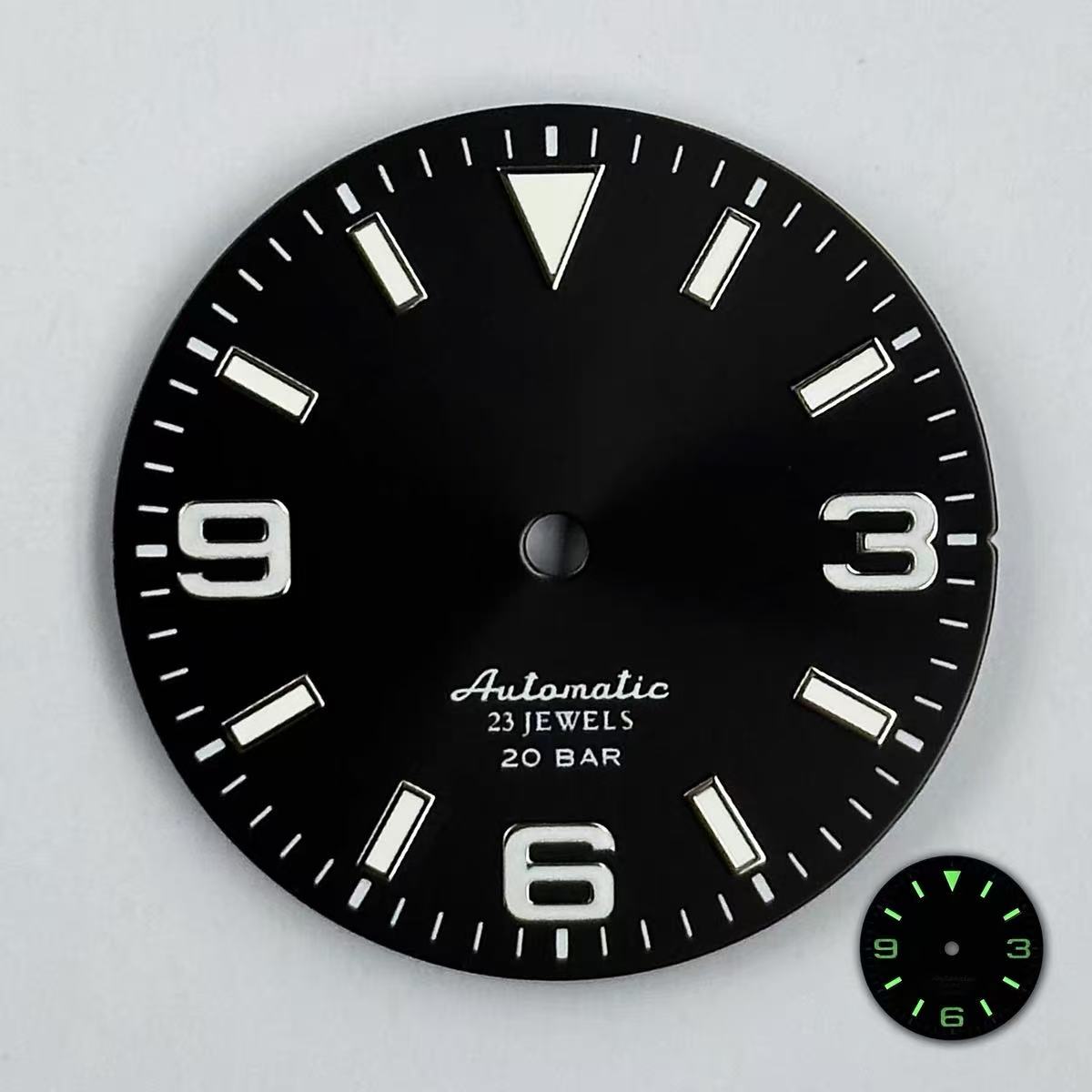 Luminous Dial Face - Циферблат NH35, 28,5 мм, модификация циферблата,