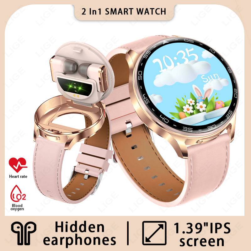 Smartwatch Noise Watches For Women - 2 в 1 TWS гарнитура Смарт-часы