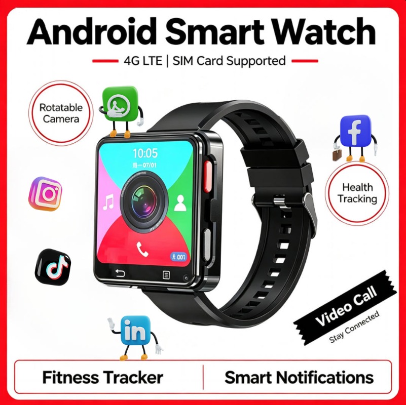 Smartwatch Watches Birthday Gift For Men - Умные часы для мужчин и женщин,