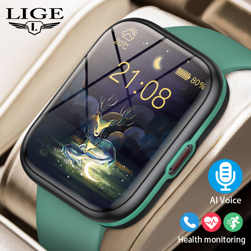 Smartwatch Watches For Sale - Смарт-часы LIGE 2026: Спортивные, для фитнеса,