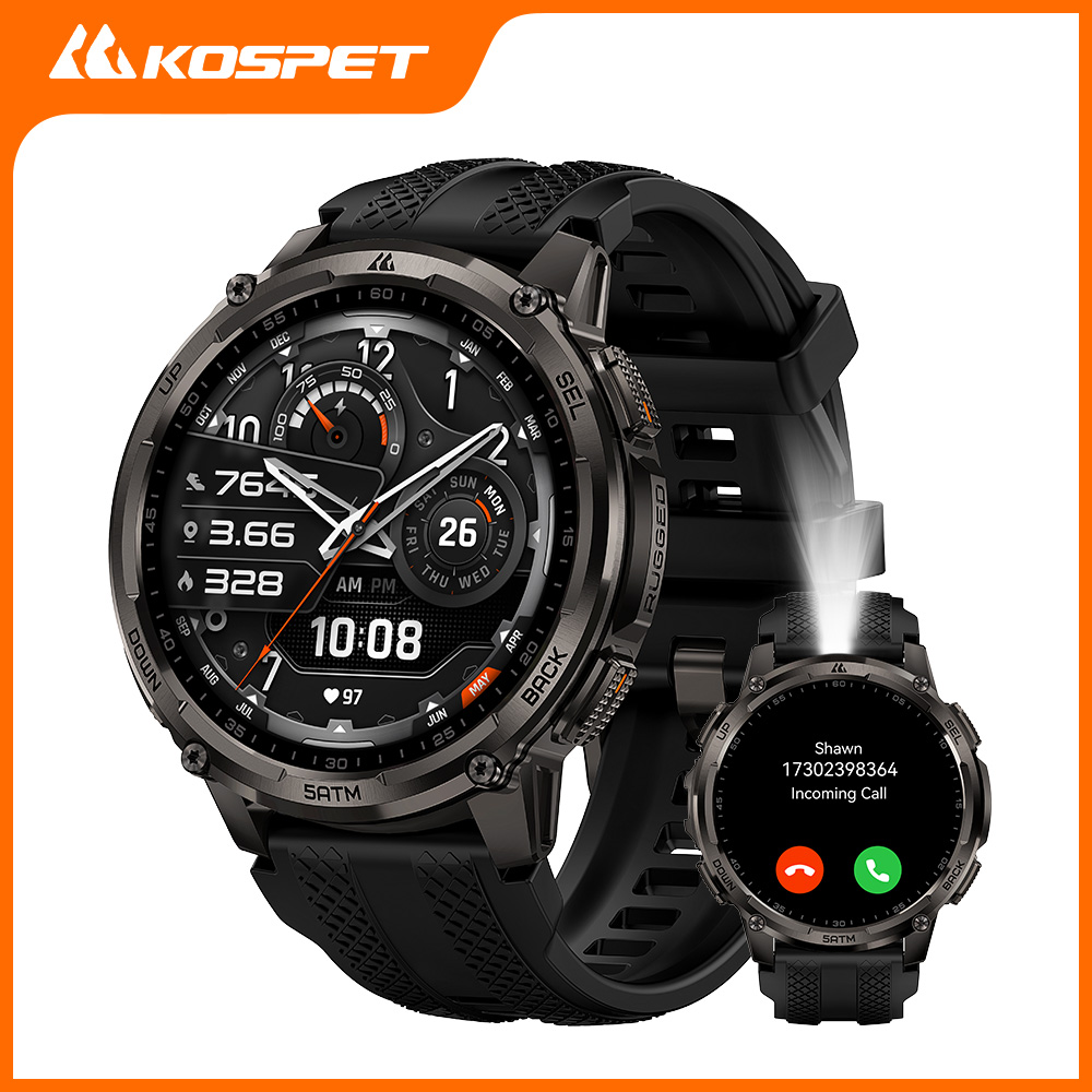 Heart Rate Gps Watch - Умные часы KOSPET TANK T4C для
