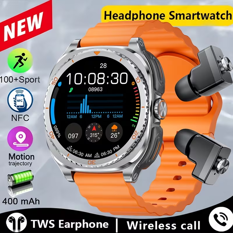 Smartwatch Noise Watches For Women - Умные часы 2-в-1 с TWS-наушниками, 1.53