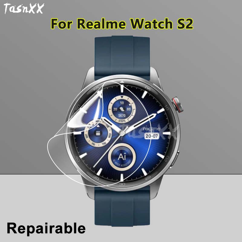 Watch S Realme - Ультра прозрачная тонкая защитная пленка для