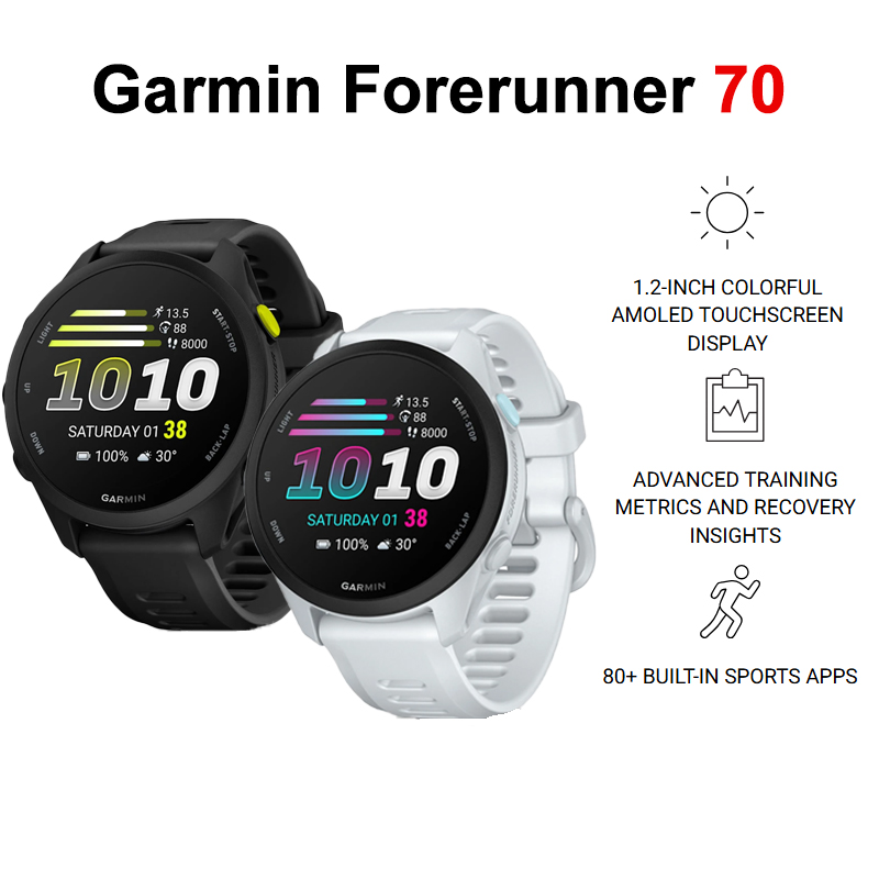 Timex Watches Smartwatch - Смарт-часы Garmin Forerunner 70 с GPS