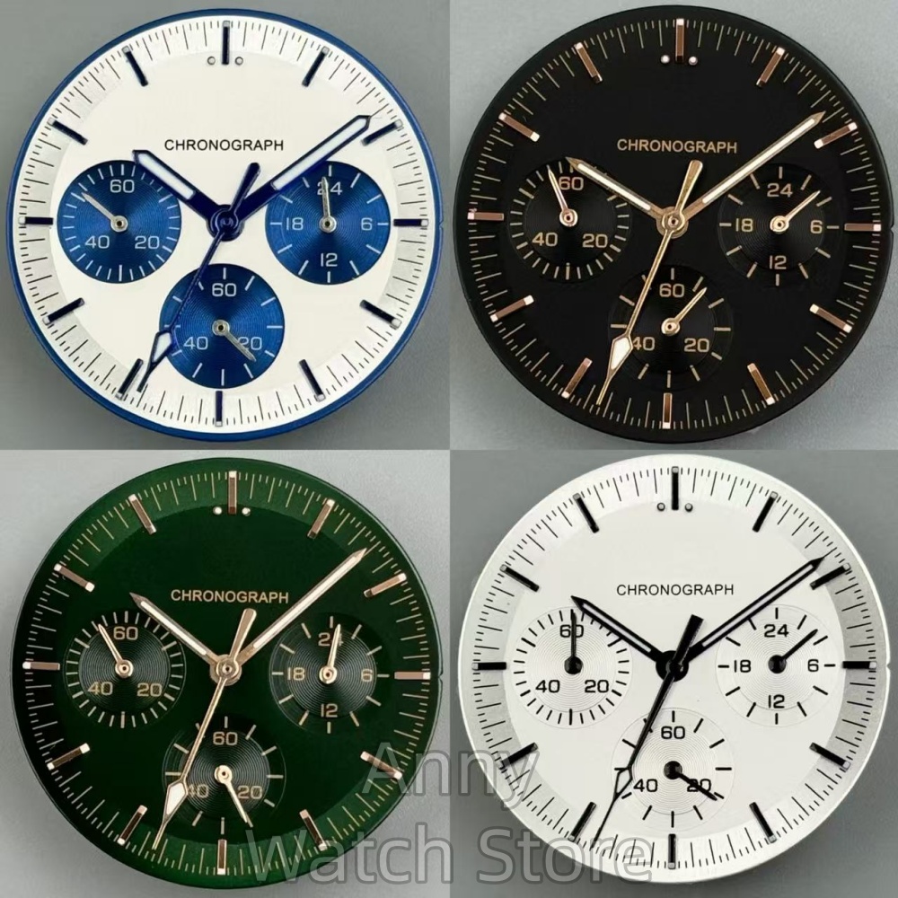 Luminous Dial Face - Стерильный циферблат для часов VK63 Moon