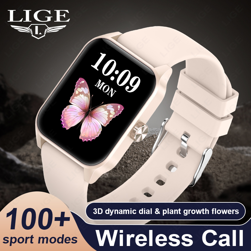 Smartwatch Watches For Sale - Смарт-часы LIGE: модные, водонепроницаемые, с функцией