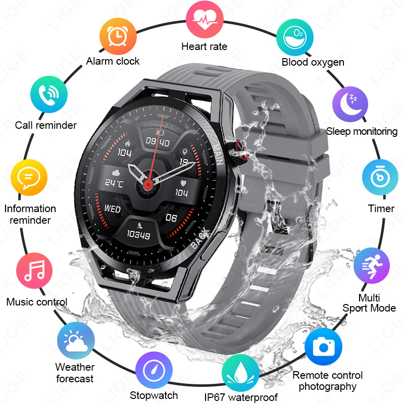 Smartwatch Watches For Sale - Смарт-часы FOXBOX для мужчин и женщин: