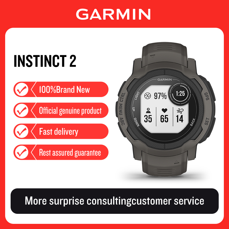 Timex Watches Smartwatch - Спортивные часы Garmin Instinct 2 с