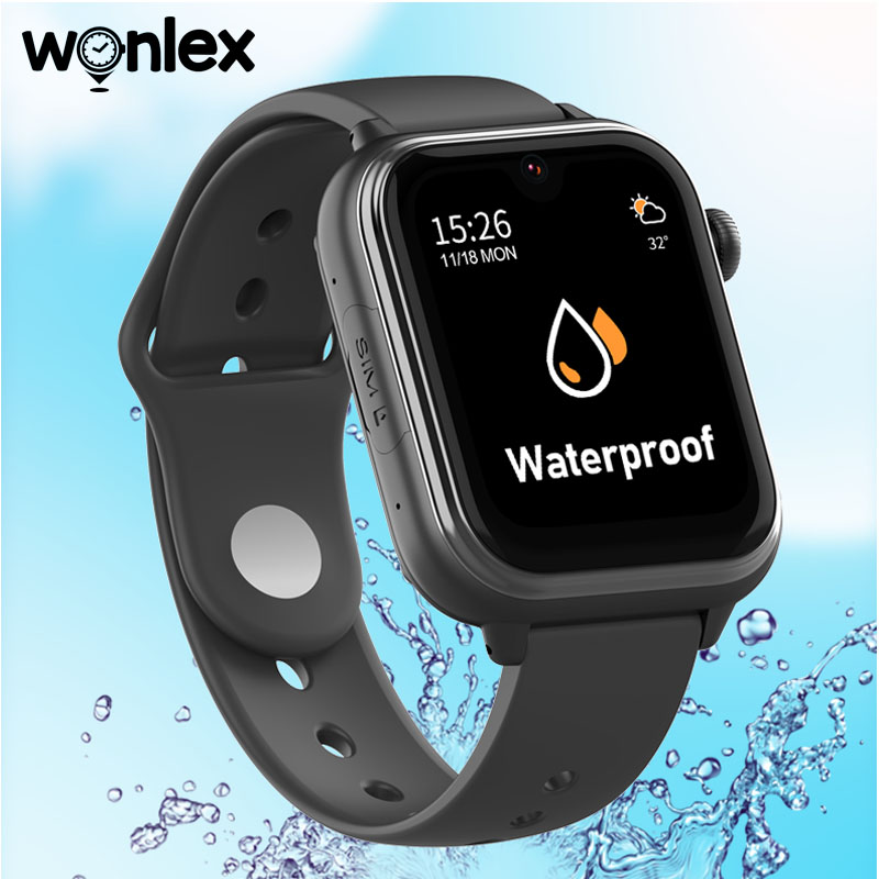 Heart Rate Gps Watch - Wonlex KT37 GPS Смарт-часы Детские AI