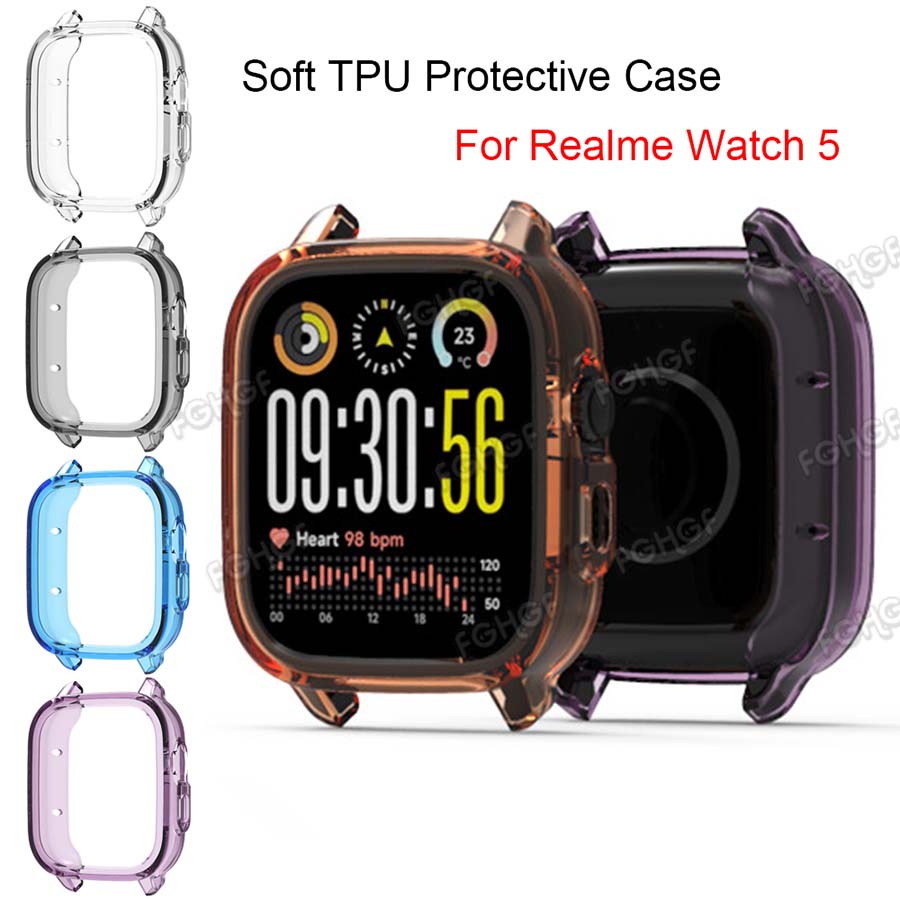 Watch S Realme - Чехол для Realme Watch 5, мягкий