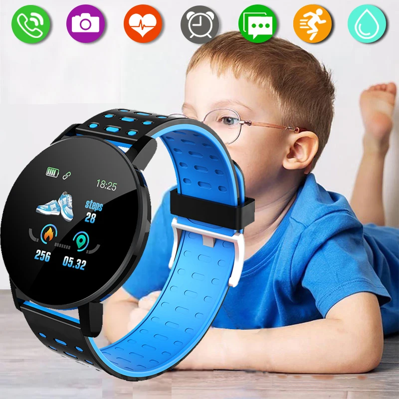 Детские спортивные умные часы, – обзор и цена Smartwatch Digital Watches For Boys