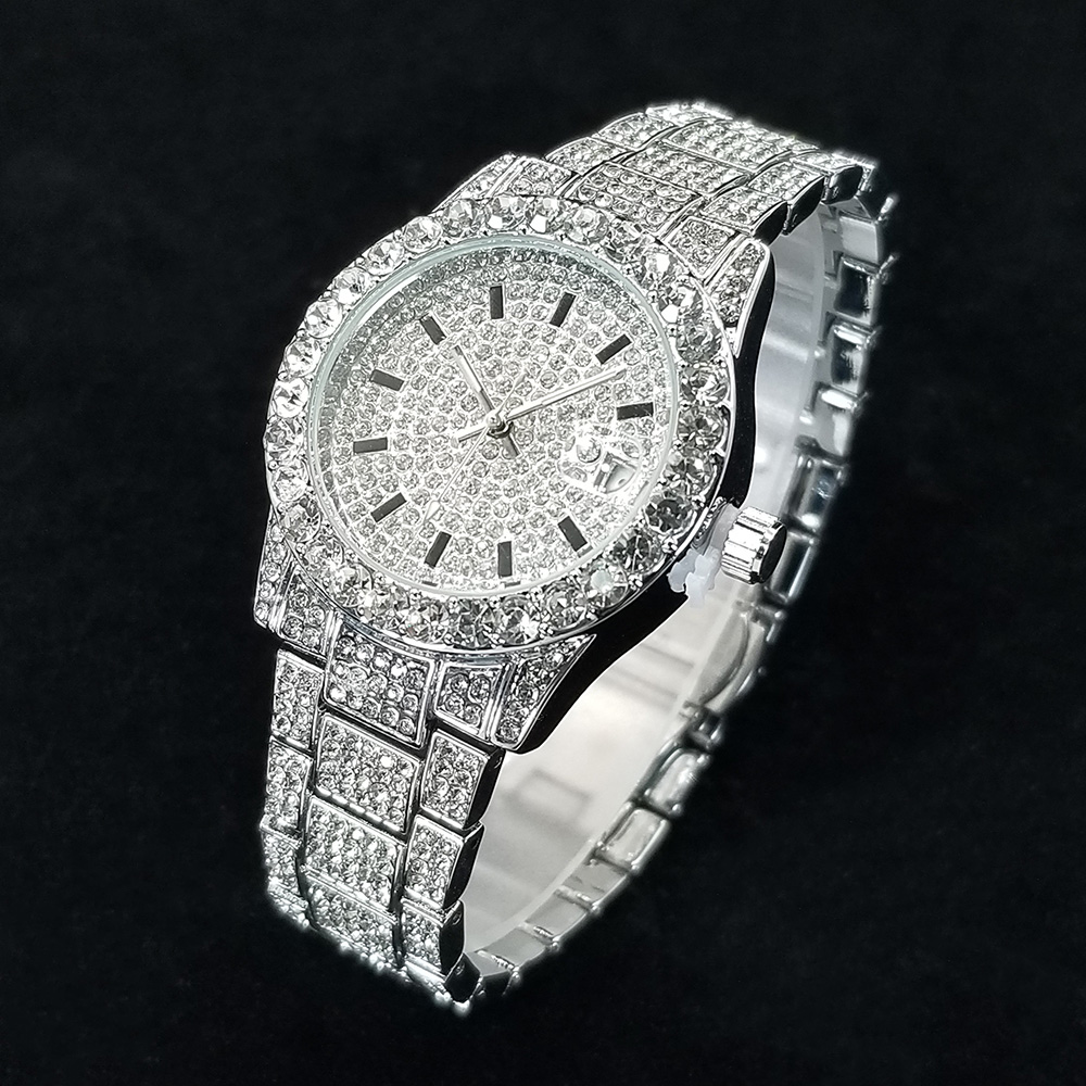 Элегантные часы с бриллиантами – обзор и цена Luxury Ceramic Watch