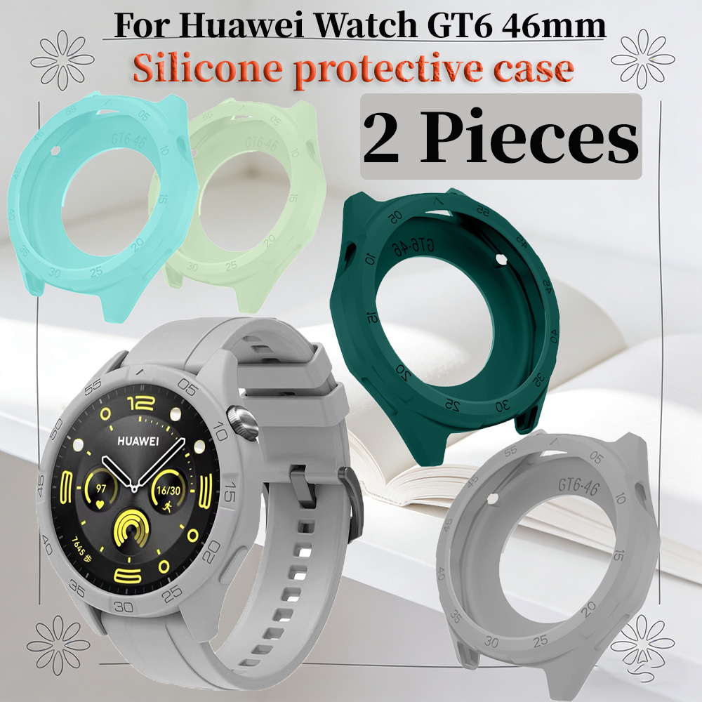 2 шт. силиконовые защитные чех – обзор и цена Smartwatch Watch Huawei