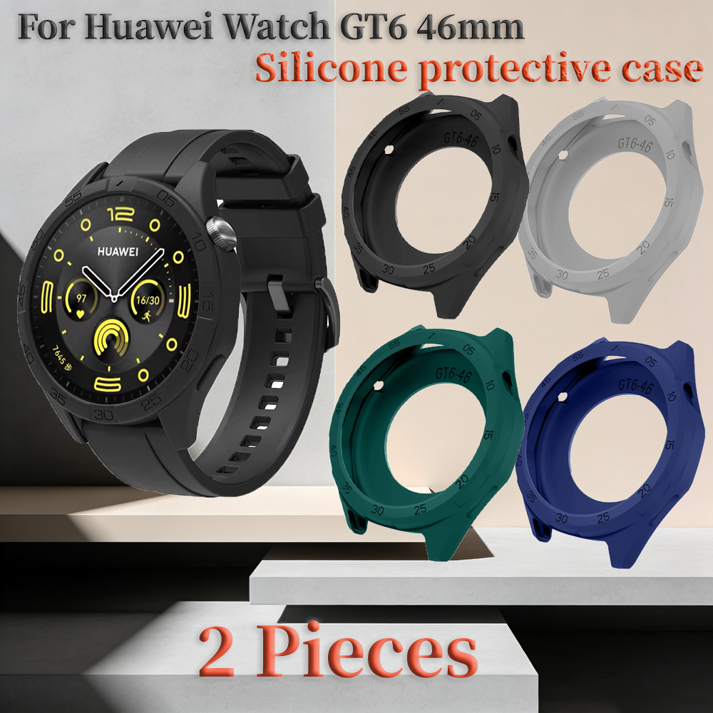 2 шт. силиконовые защитные чех – обзор и цена Smartwatch Watch Huawei