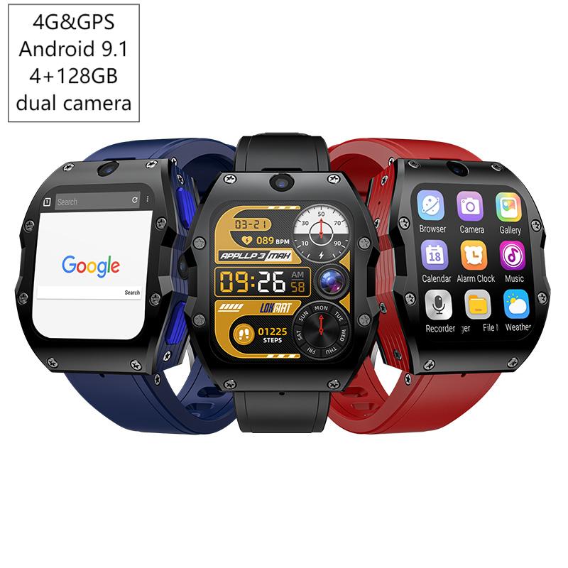 4G Android Смарт-часы 4 + 128  – обзор и цена Watch Smartwatch