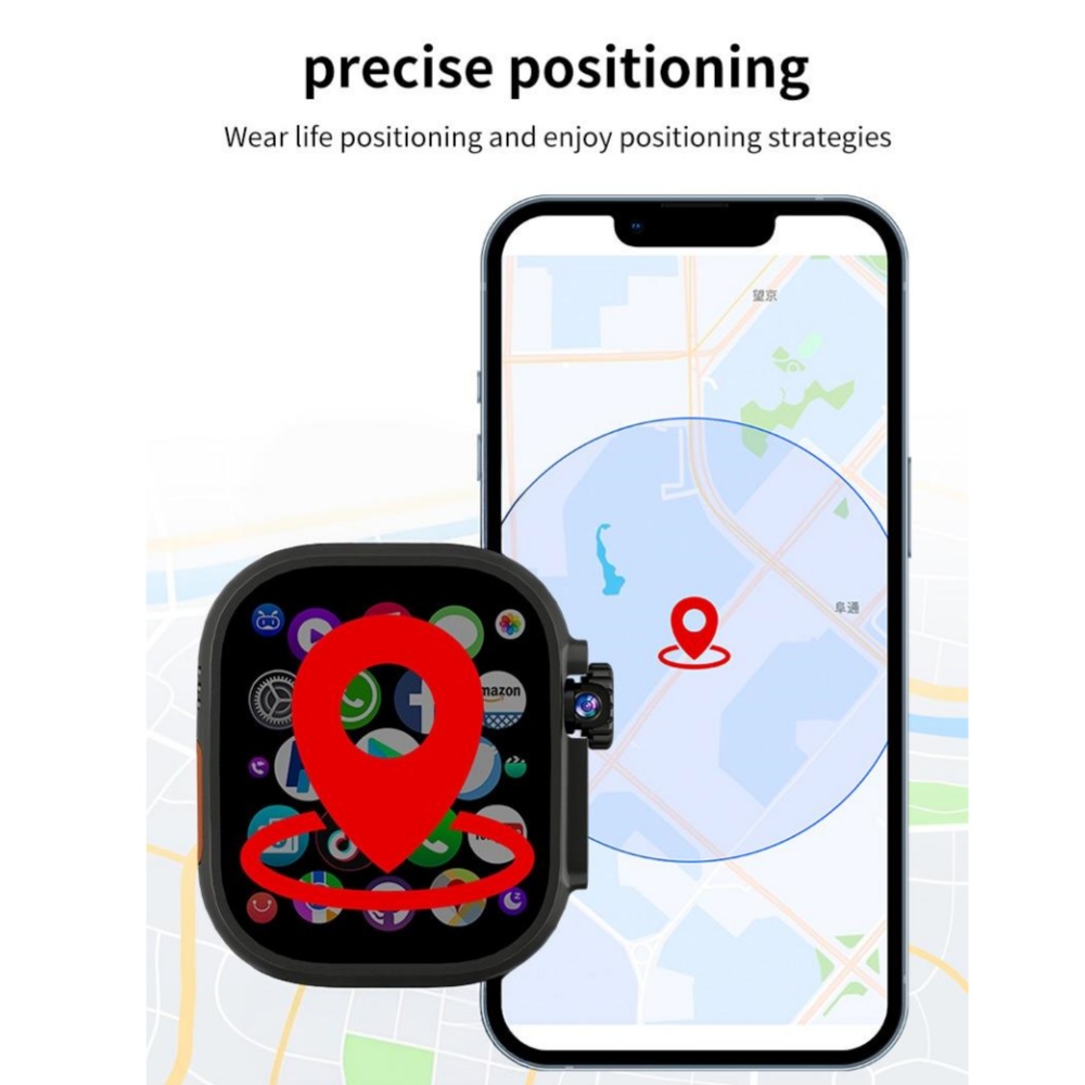 Умные часы DW100 Pro Plus с To – обзор и цена Heart Rate Gps Watch