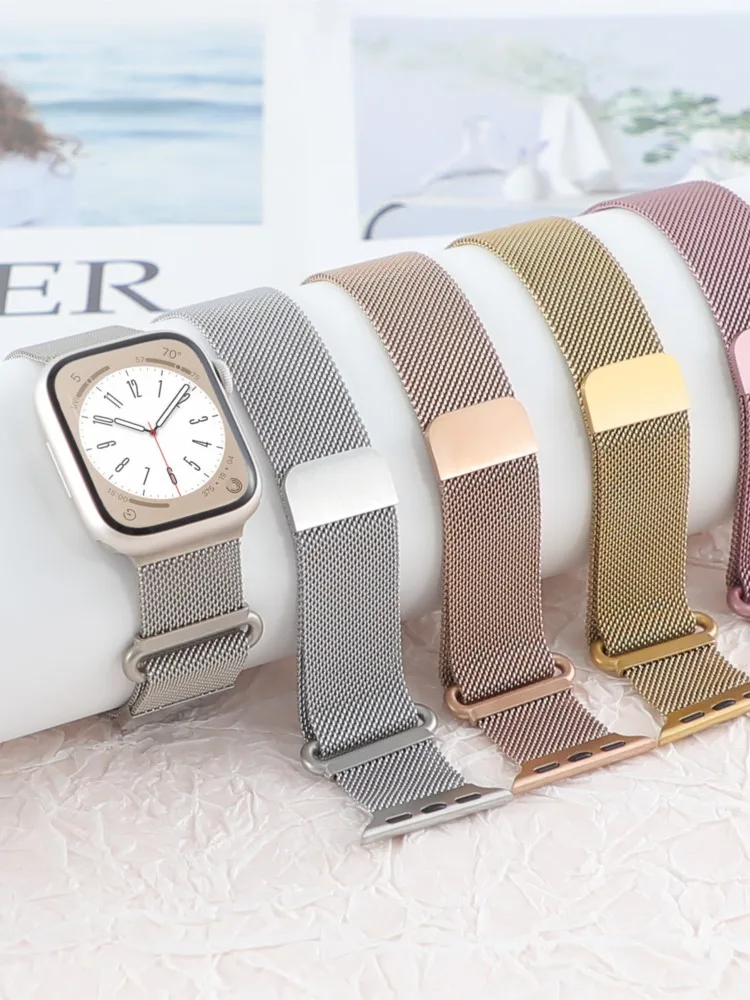 Миланский ремешок для браслета – обзор и цена Smartwatch Apple Watches For Men