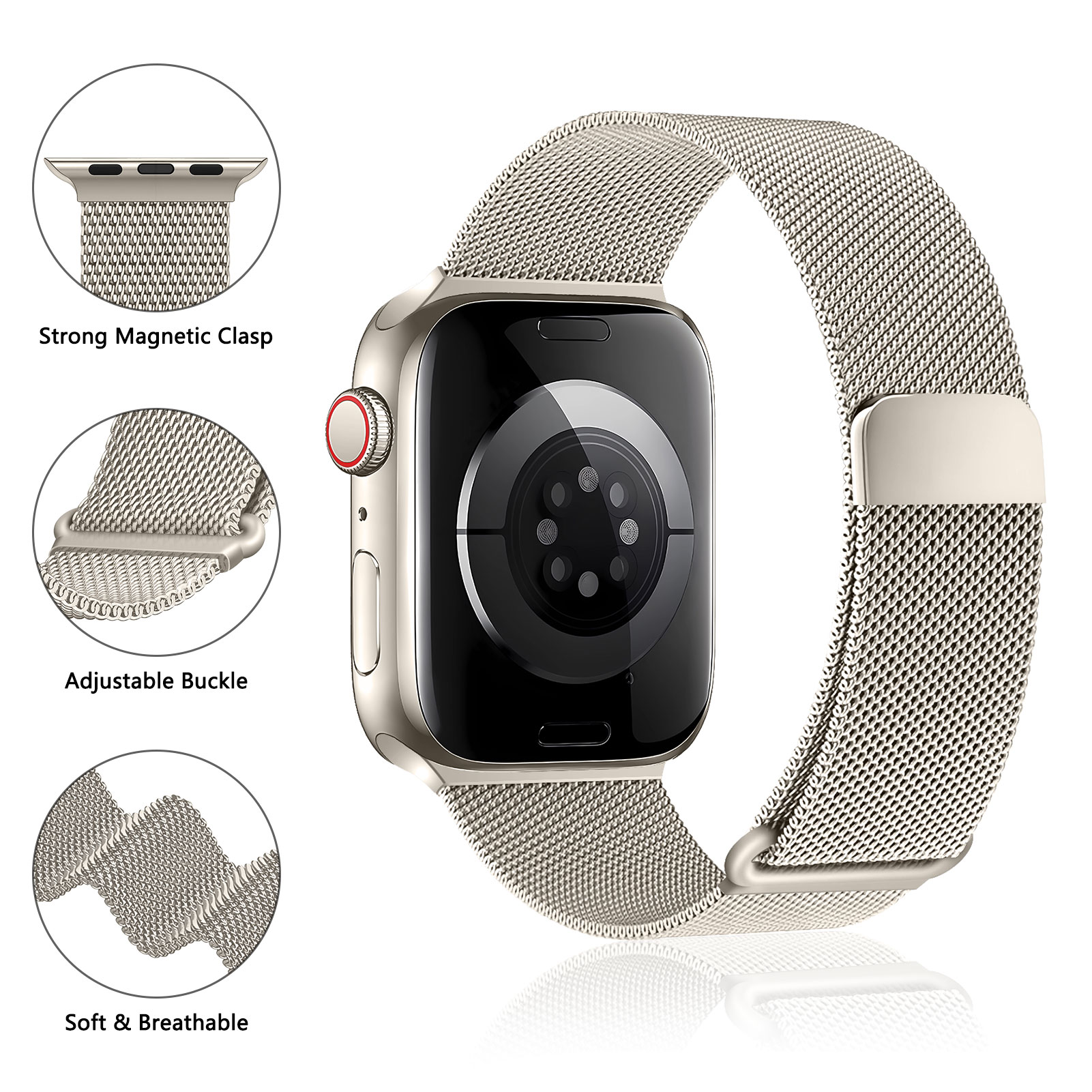 Миланский ремешок для браслета – обзор и цена Smartwatch Apple Watches For Men