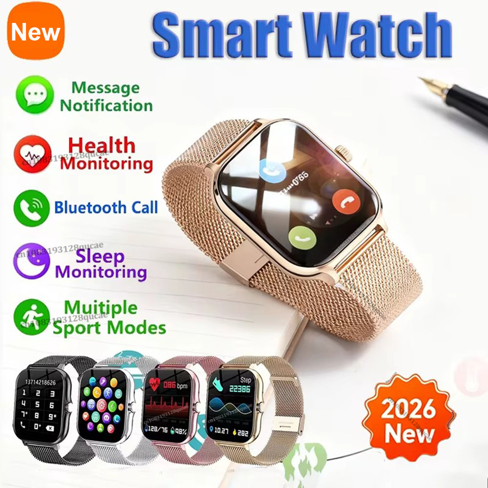 2026 Смарт-часы для мужчин и ж – обзор и цена Smartwatch Watches Birthday Gift For Men