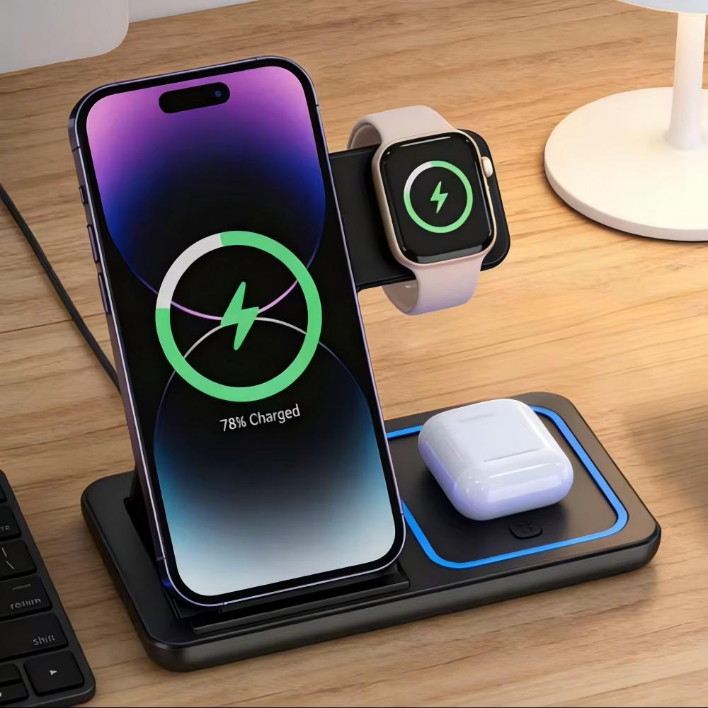 Быстрая беспроводная зарядная  – обзор и цена Smartwatch Watch Huawei