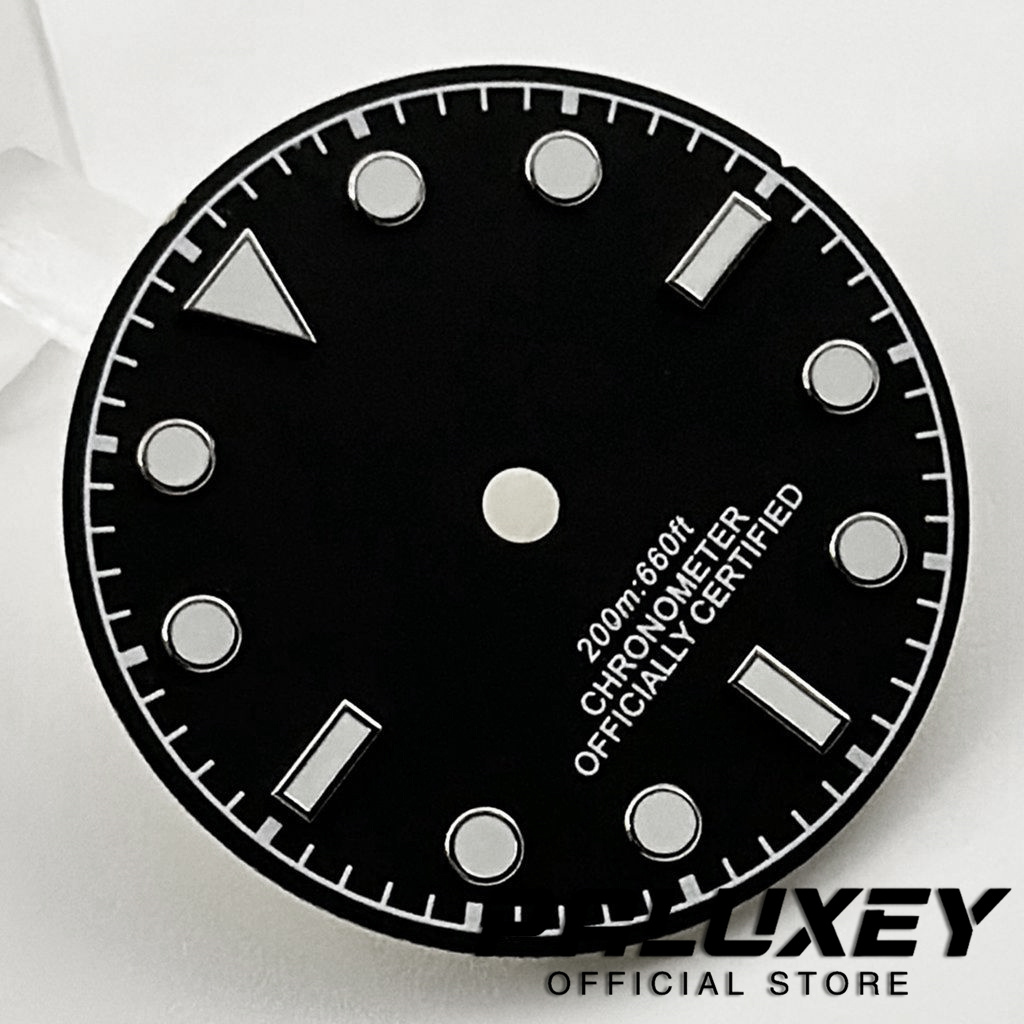 BB58 29 мм стерильный черный с – обзор и цена Luminous Dial Face