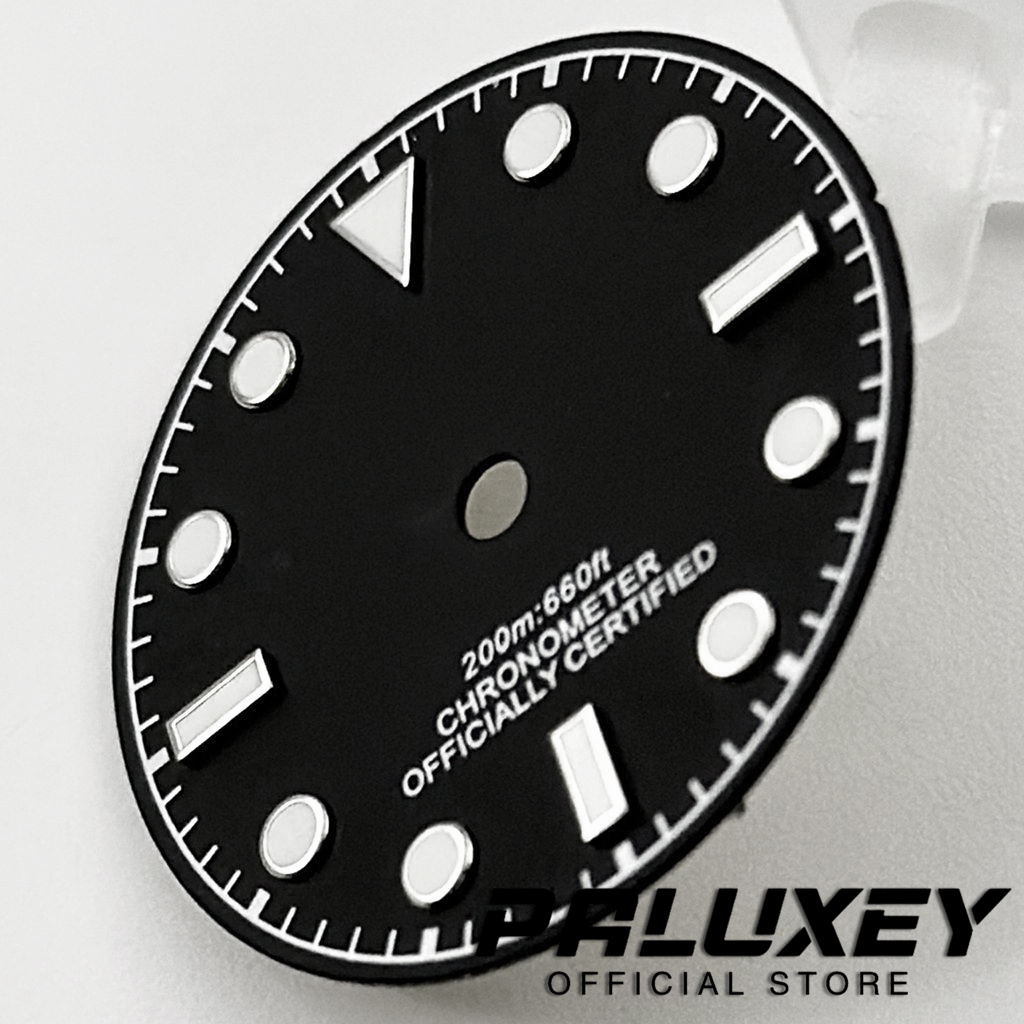 BB58 29 мм стерильный черный с – обзор и цена Luminous Dial Face
