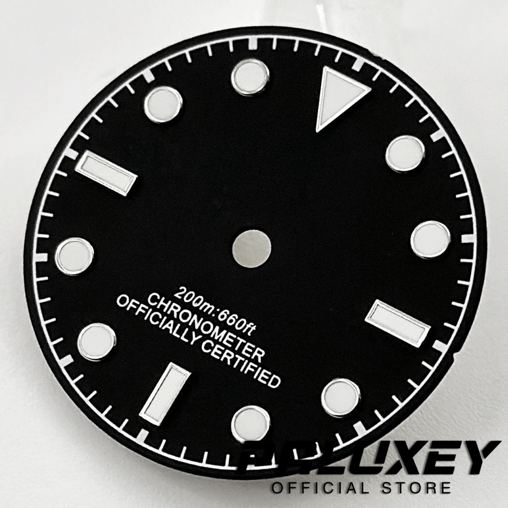BB58 29 мм стерильный черный с – обзор и цена Luminous Dial Face