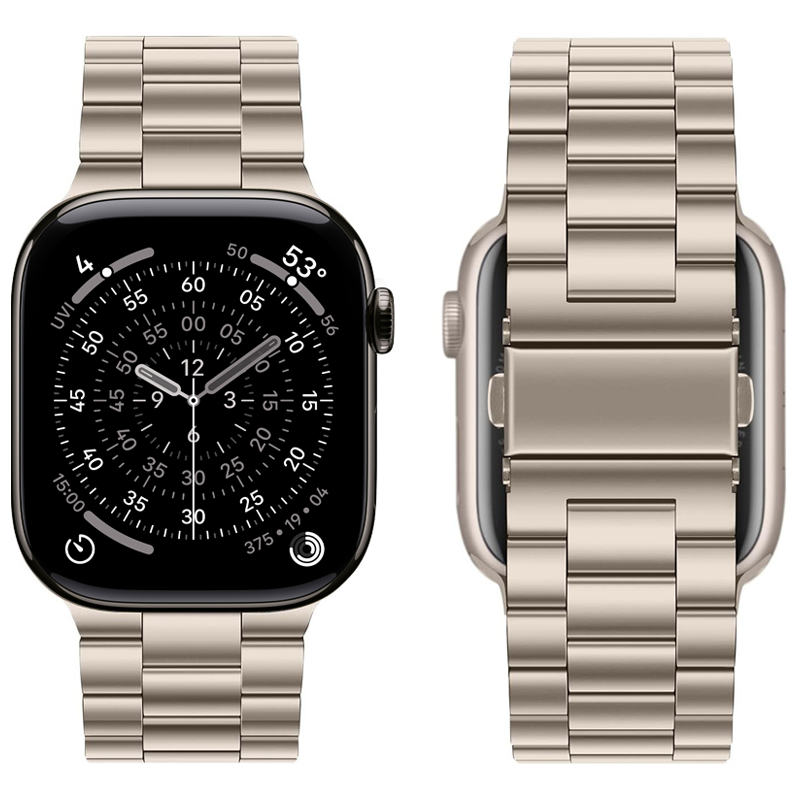 Классический ремешок из нержав – обзор и цена Smartwatch Apple Watches For Men