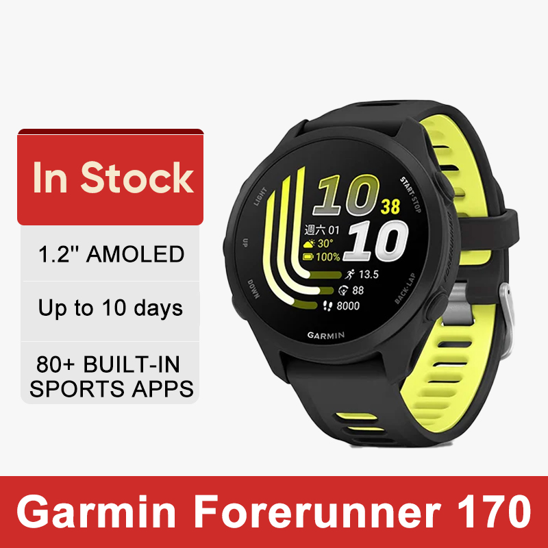 Garmin Forerunner 170, 1.2'' A – обзор и цена Timex Watches Smartwatch