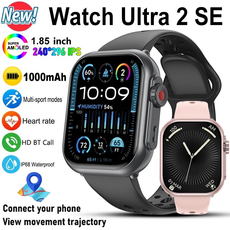 Смарт-часы Ultra 2 SE для мужч – обзор и цена Smartwatch Apple Watches For Men