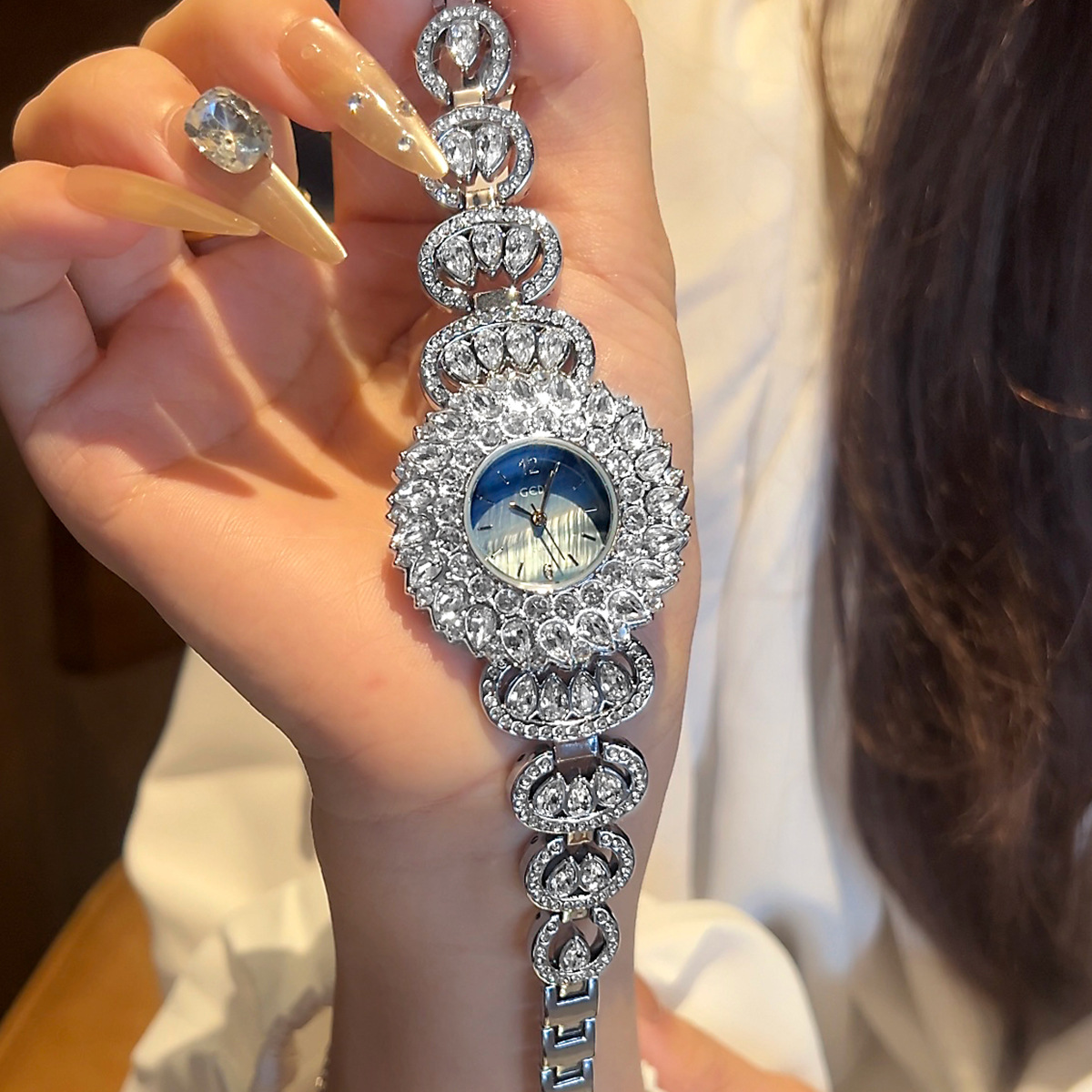 Модные роскошные женские часы  – обзор и цена Luxury Ceramic Watch