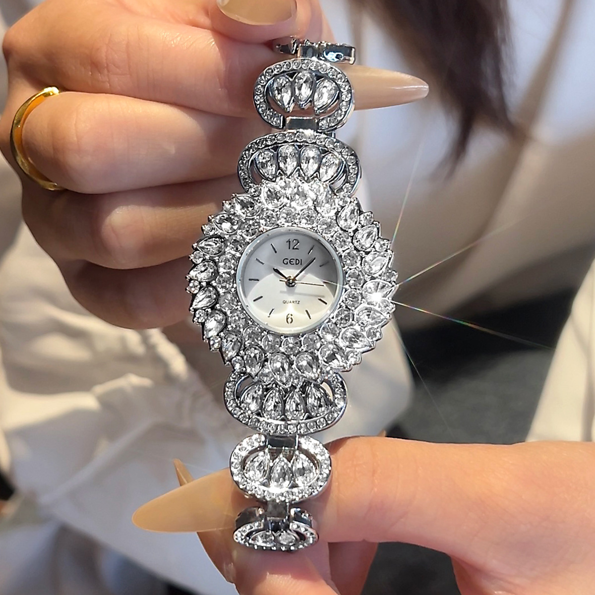 Модные роскошные женские часы  – обзор и цена Luxury Ceramic Watch