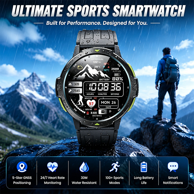 Умные часы с независимым пятиз – обзор и цена Timex Watches Smartwatch