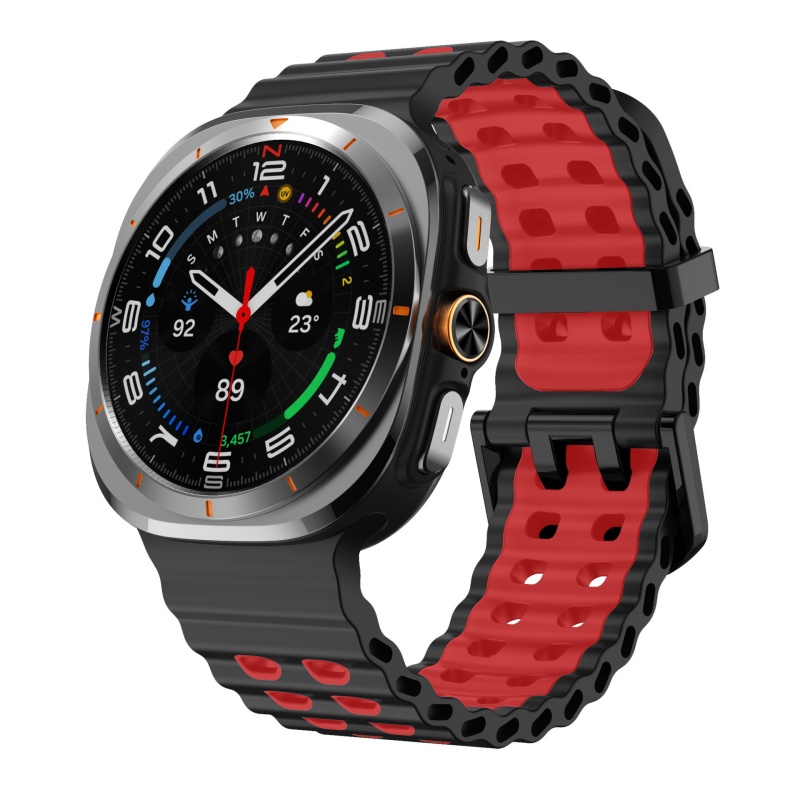Силиконовый ремешок для Samsun – обзор и цена Tide Watch Surf