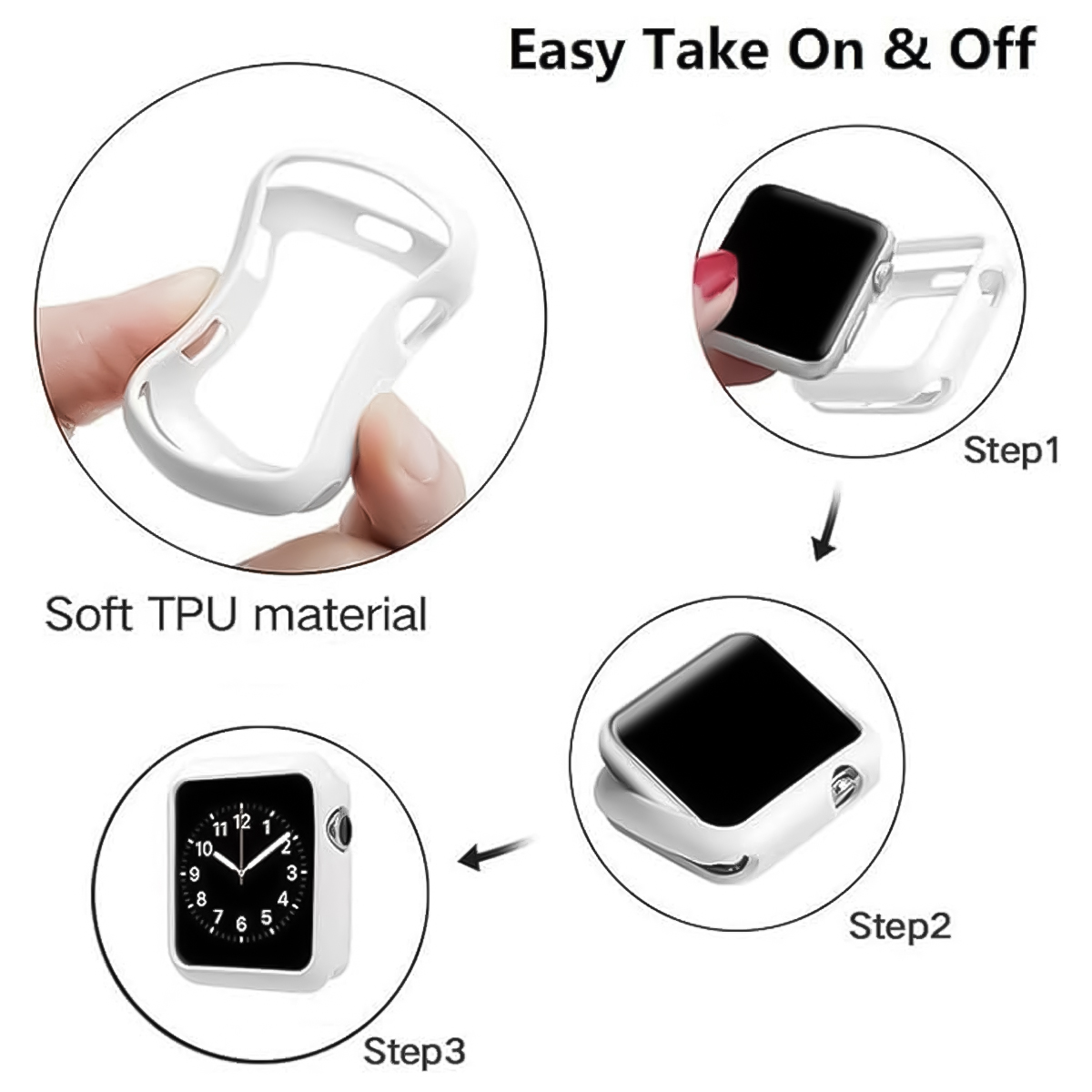 Силиконовый чехол из ТПУ для H – обзор и цена Smartwatch Watch Huawei