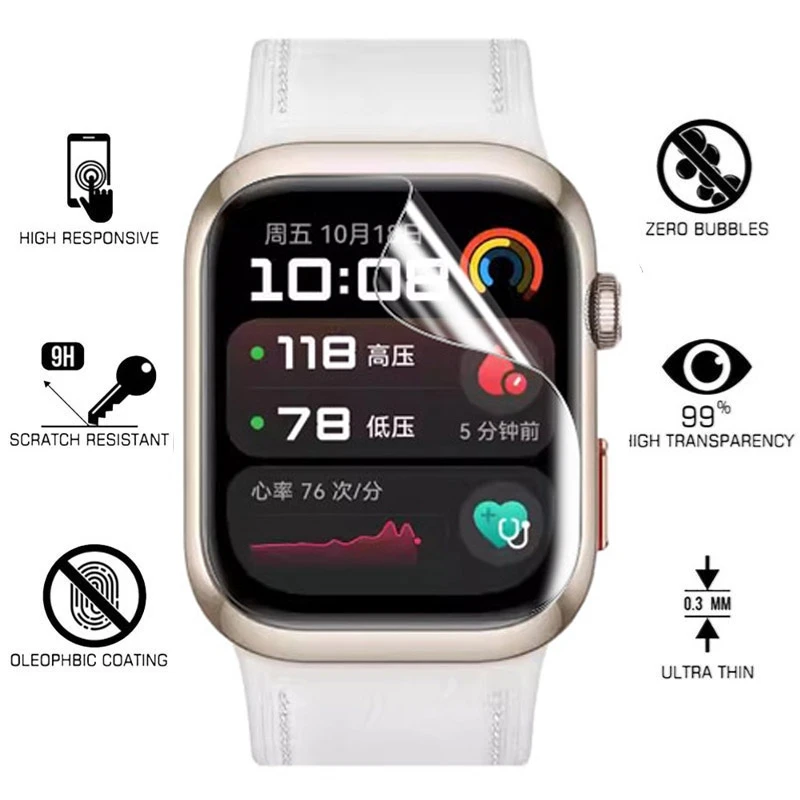 Гидрогелевая пленка из ТПУ для – обзор и цена Smartwatch Watch Huawei