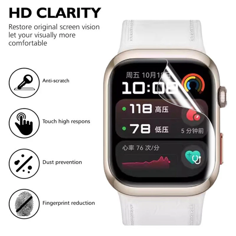 Гидрогелевая пленка из ТПУ для – обзор и цена Smartwatch Watch Huawei