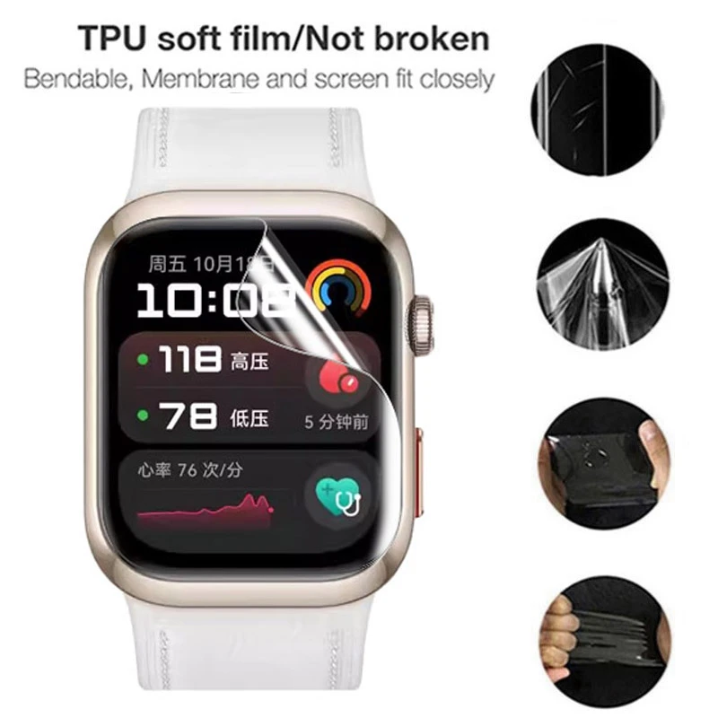Гидрогелевая пленка из ТПУ для – обзор и цена Smartwatch Watch Huawei