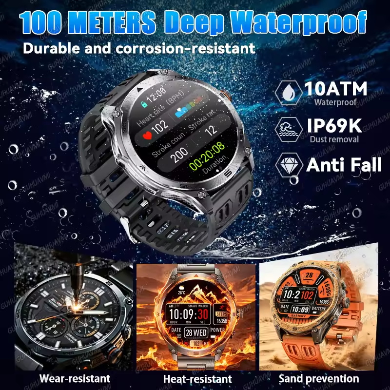 2026 Хит продаж: прочные спорт – обзор и цена Smartwatch Watches For Sale