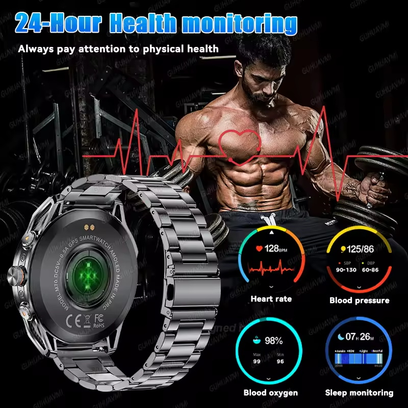 2026 Хит продаж: прочные спорт – обзор и цена Smartwatch Watches For Sale